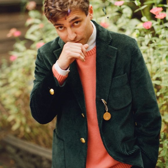 NWT Murrays Toggery Shop Nantucket Reds Crewneck Sweater with Logo - Picture 4 of 7